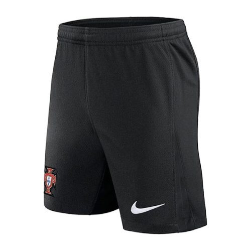2024 Portugal Euro Away Soccer Shorts