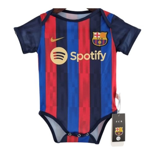 Infants 2022-2023 Barcelona Home Soccer Jersey, Size: 9 (6-12 Months)