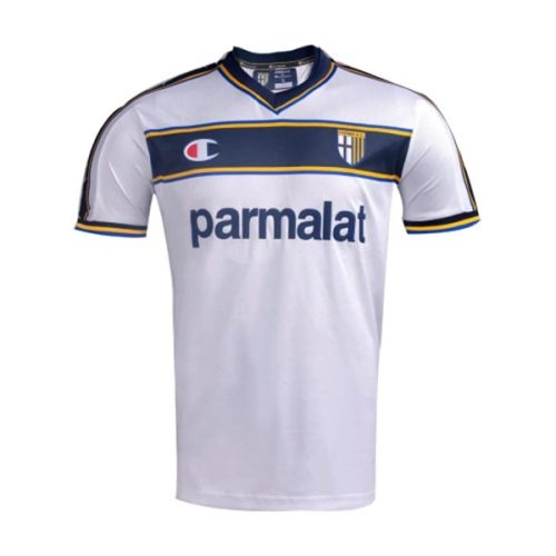 Retro 2002-2003 Parma Calcio Away Soccer Jersey, Size: Xl