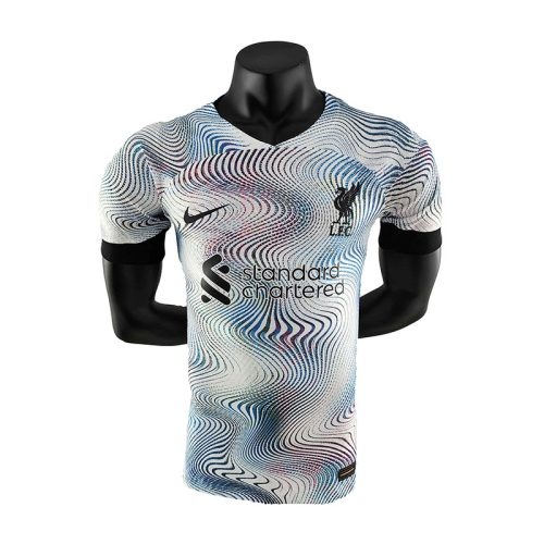 2022-2023 Liverpool Away Player Version Soccer Jersey