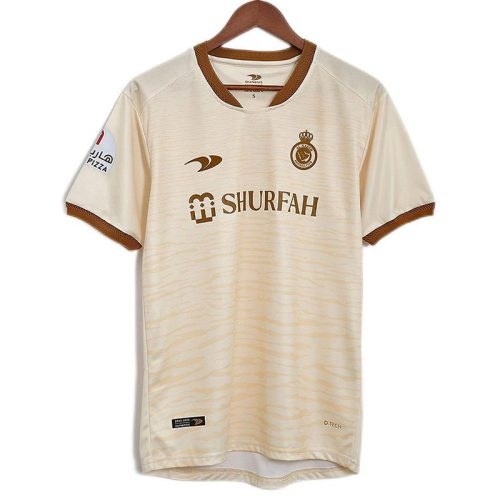 2022-2023 Al Nassr Third Soccer Jersey, Size: Xl