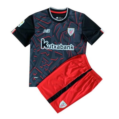 Kids 2022-2023 Athletic Bilbao Away Soccer Kit, Size: 20