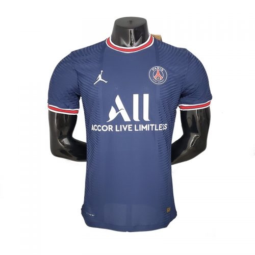 2021-2022 PSG Player Version Home Soccer Jersey