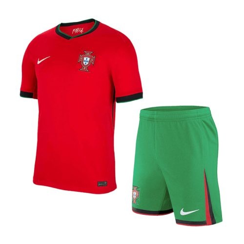 2024 Portugal Euro Home Soccer Kit