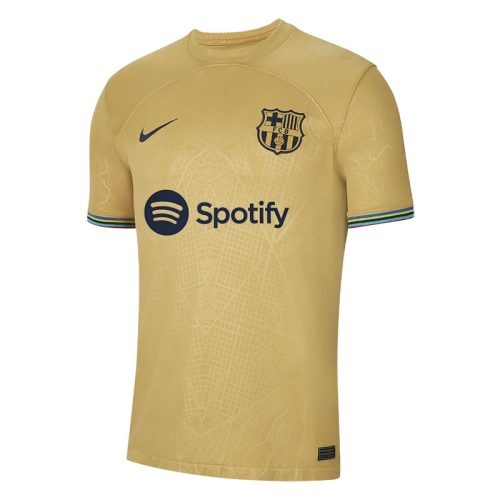 2022-2023 Barcelona Away Soccer Jersey