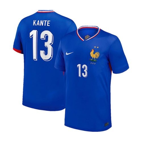 2024 France Kante #13 Euro Home Soccer Jersey
