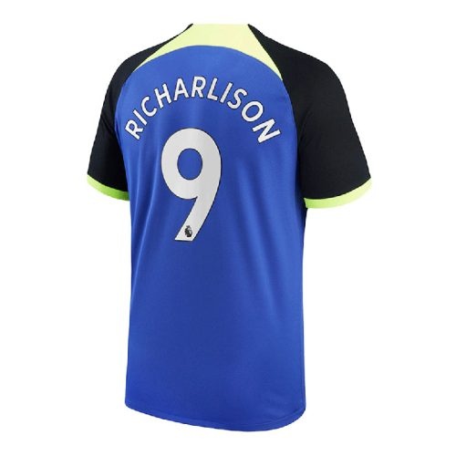 2022-2023 Tottenham Hotspur Richarlison #9 Away Soccer Jersey, Size: l