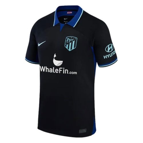 2022-2023 Atletico Madrid Away Soccer Jersey