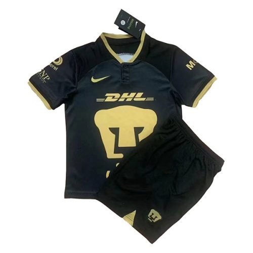 Kids 2022-2023 Pumas Unam Third Soccer Kit, Size: 16