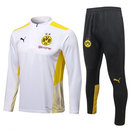 2021-2022 Dortmund Training Suit White