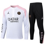 2024-2025 Psg Training Suit White