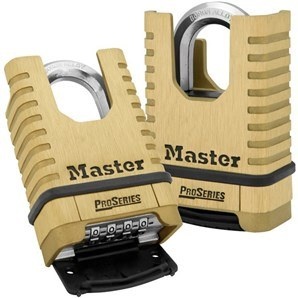 Master Lock 1500KA Combination Lock 3-Digit Combinations Alike