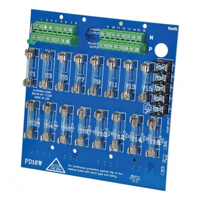 Altronix Pd16w Power Distribution Module