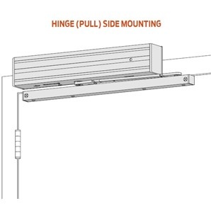 Lcn 4310me Series Sentronic® Multi-point Hold Open Closer