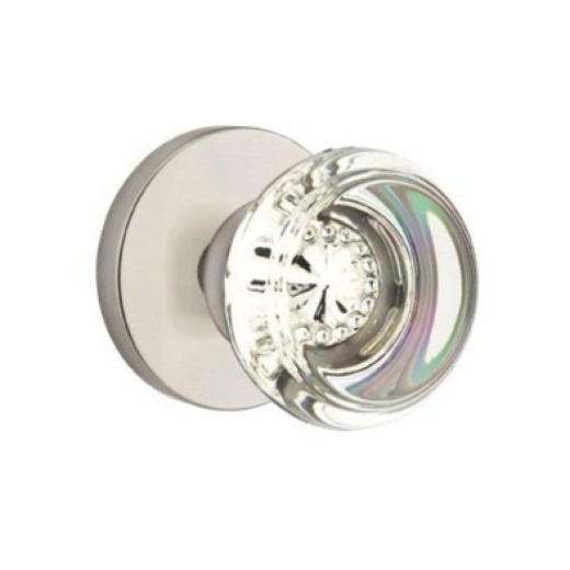 Emtek C5109GT-US15 Crystal Series Georgetown Grade 2 Knobset