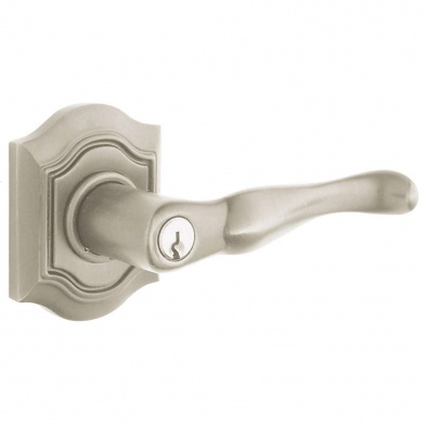 Baldwin 5237-150-Rent Bethpage Exit Lever Rh Bethpage Rose