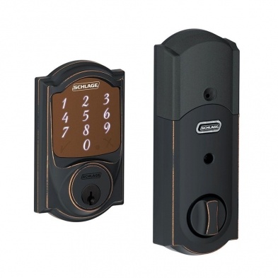 Schlage Sense Smart Deadbolt: Unlock the Future of Home Security
