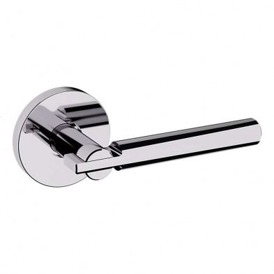 Baldwin 5161.260-Priv Estate Privacy Lever W-5048 Rose