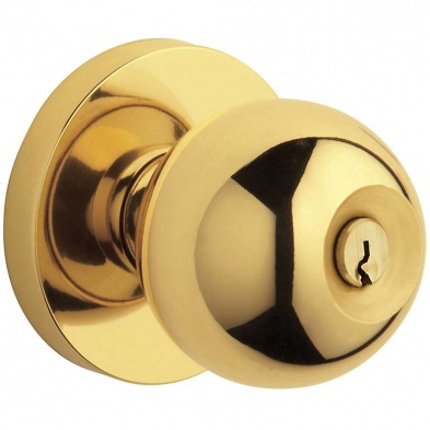 Baldwin 5215-031-Fd Modern Dummy Knob - Contemporary Design