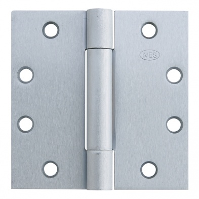 Ives-Glynn Johnson 3Sp1-4.5X4.5-630 3-Knuckle Spring Hinge