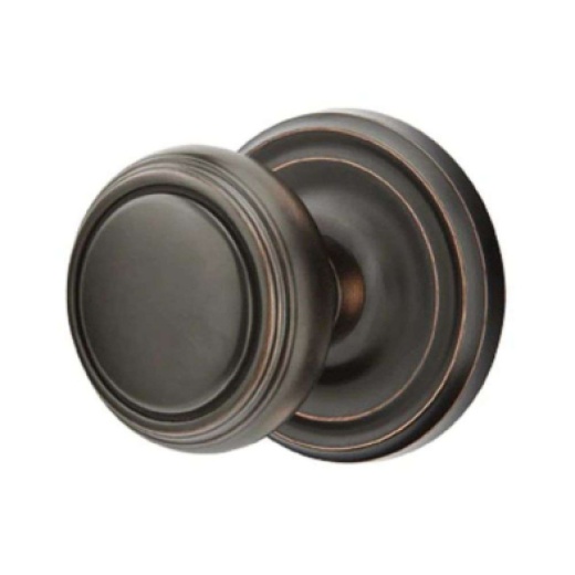 Emtek C5057NW-US10B Classic Design Series Norwich Grade 2 Knobset