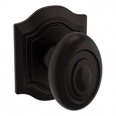 Baldwin 5077.102-Idm Estate Half Dummy Knob W-R027 Rose