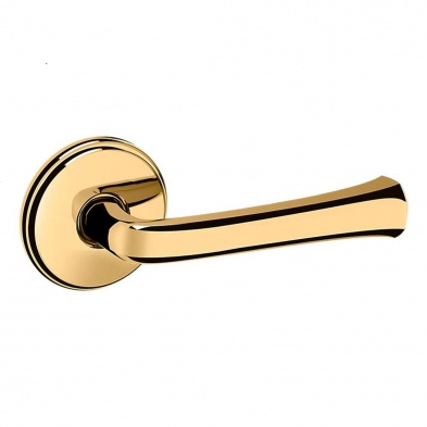 Baldwin 5112.003-Rdm Estate Half Dummy Lever W-5048 Rose
