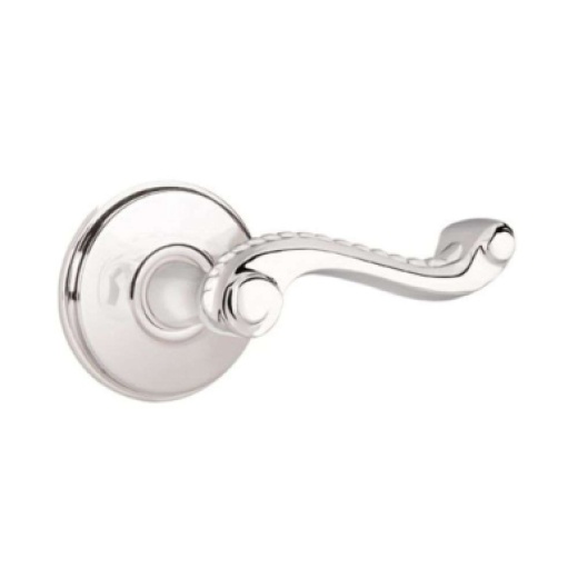 Emtek C5109RL-US26-RH Classic Design Series Rope Grade 2 Lever Set