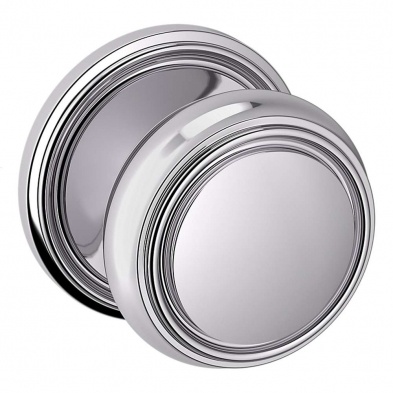 Baldwin 5068.260-Idm Estate Half Dummy Knob W-5070 Rose