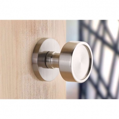 Emtek C5059VR-US4 Modern Series Verve Modern Grade 2 Knobset