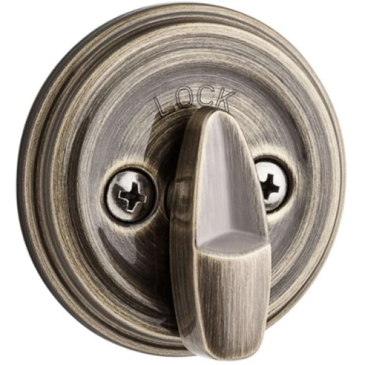 Kwikset 980 5 SMT RCAL RCS Deadbolt Single Cyl Smart Lock