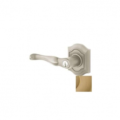 Baldwin 5237-033-Lent Bethpage Exit Lever Lh Bethpage Rose