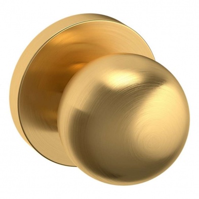 Baldwin 5041.044-Priv Estate Privacy Knob W-5046 Rose