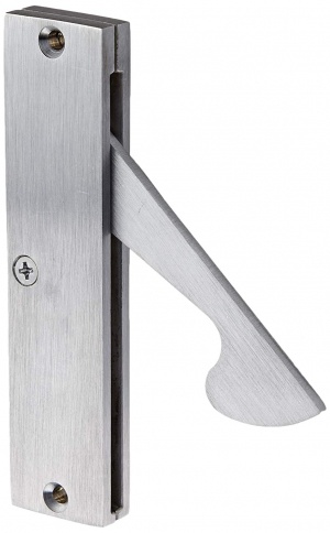 Rockwood 885-Us26d Concealed Edge Pull, 1" By 4-1/4"