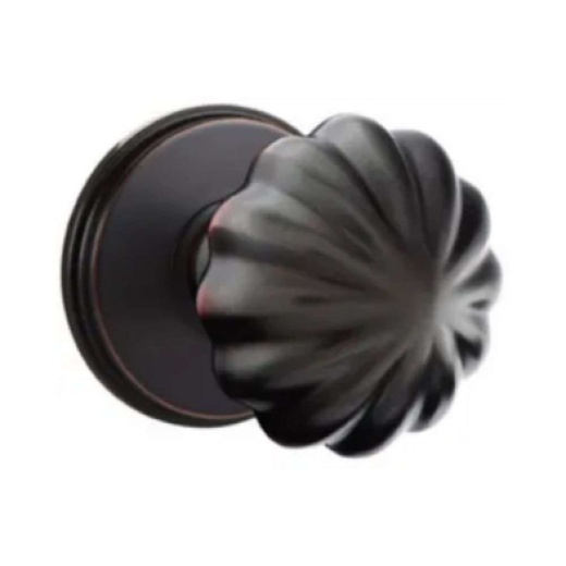 Emtek C5109MN-US10B Classic Design Series Melon Grade 2 Knobset