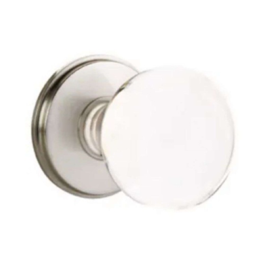 Emtek C5059bl-Us15 Crystal Series Bristol Grade 2 Knobset