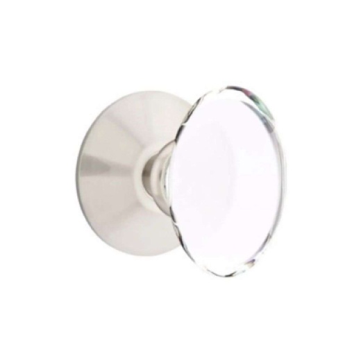 Emtek C5057ht-Us15 Crystal Series Hampton Grade 2 Knobset