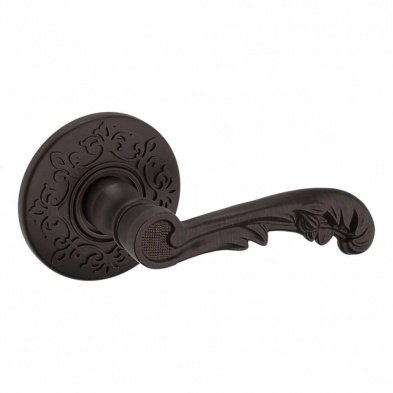 Baldwin 5121.112-Rdm Estate Half Dummy Lever W-5048 Rose