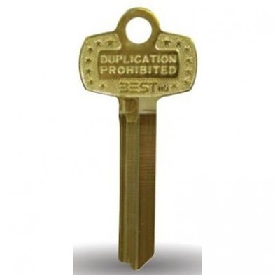 Best Lock Key Blank (100/Pk)