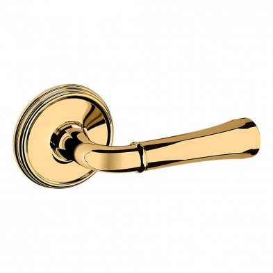 Baldwin 5113.003-Pass Estate Passage Lever W-5048 Rose