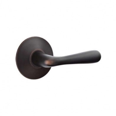 Emtek Basel Lever C5107BA-US10B-LH