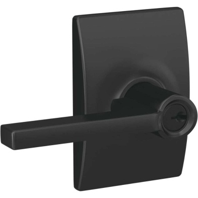 Schlage F51a Lat 622 Cen Latitude Leve Entry Century Rosette