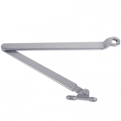 LCN 4640-3077-Al Standard Arm, Aluminum
