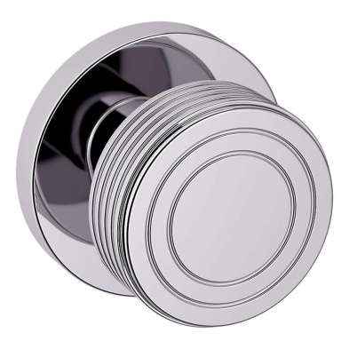 Baldwin 5045.260-PASS Estate Passage Knob w-5046 Rose