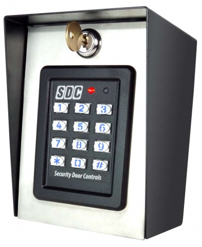 Sdc 926 Outdoor Shroud Entrycheck Digital Keypad