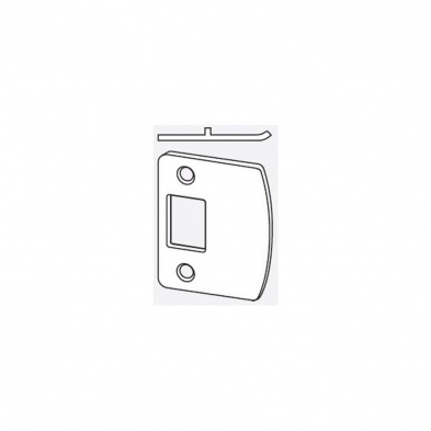 Schlage 10-102 J250-010 JD-Series Round Corner Full Lip Strike