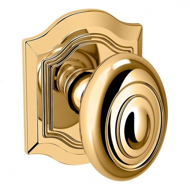 Baldwin 5077.003-Priv Estate Privacy Knob W-R027 Rose