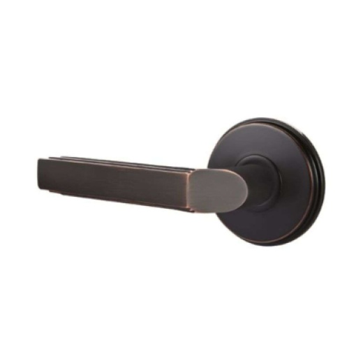 Emtek C5109m-Us10b-Lh Classic Design Series Milano Grade 2 Lever Set