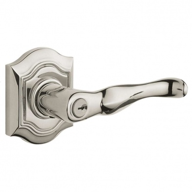 Baldwin 5237-055-Rent Bethpage Exit Lever Rh Bethpage Rose