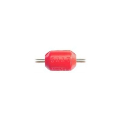 Morse Watchmans Kh-01 Red Keyring Hubs (25/Pk)